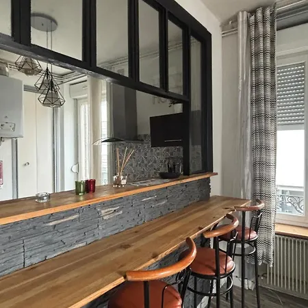 Cocon équipé Apartment *