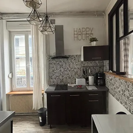 Cocon équipé Apartment *