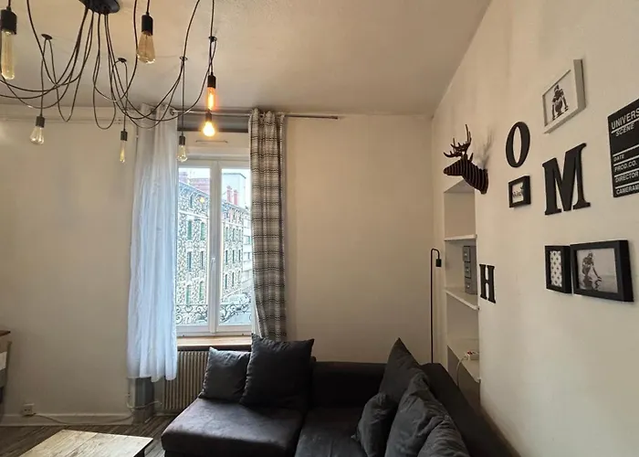 Cocon équipé Appartement Clermont-Ferrand